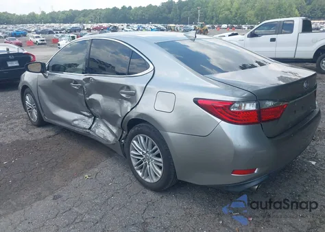 2015 Lexus Es 350 из США, поврежденный, VIN JTHBK1GG8F2197880